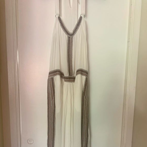 Free People white Boho romper, one piece - Picture 2 of 9